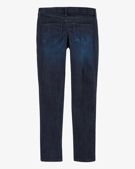  Product image 2 of Kid Dark Blue Wash Skinny-Leg Jeans