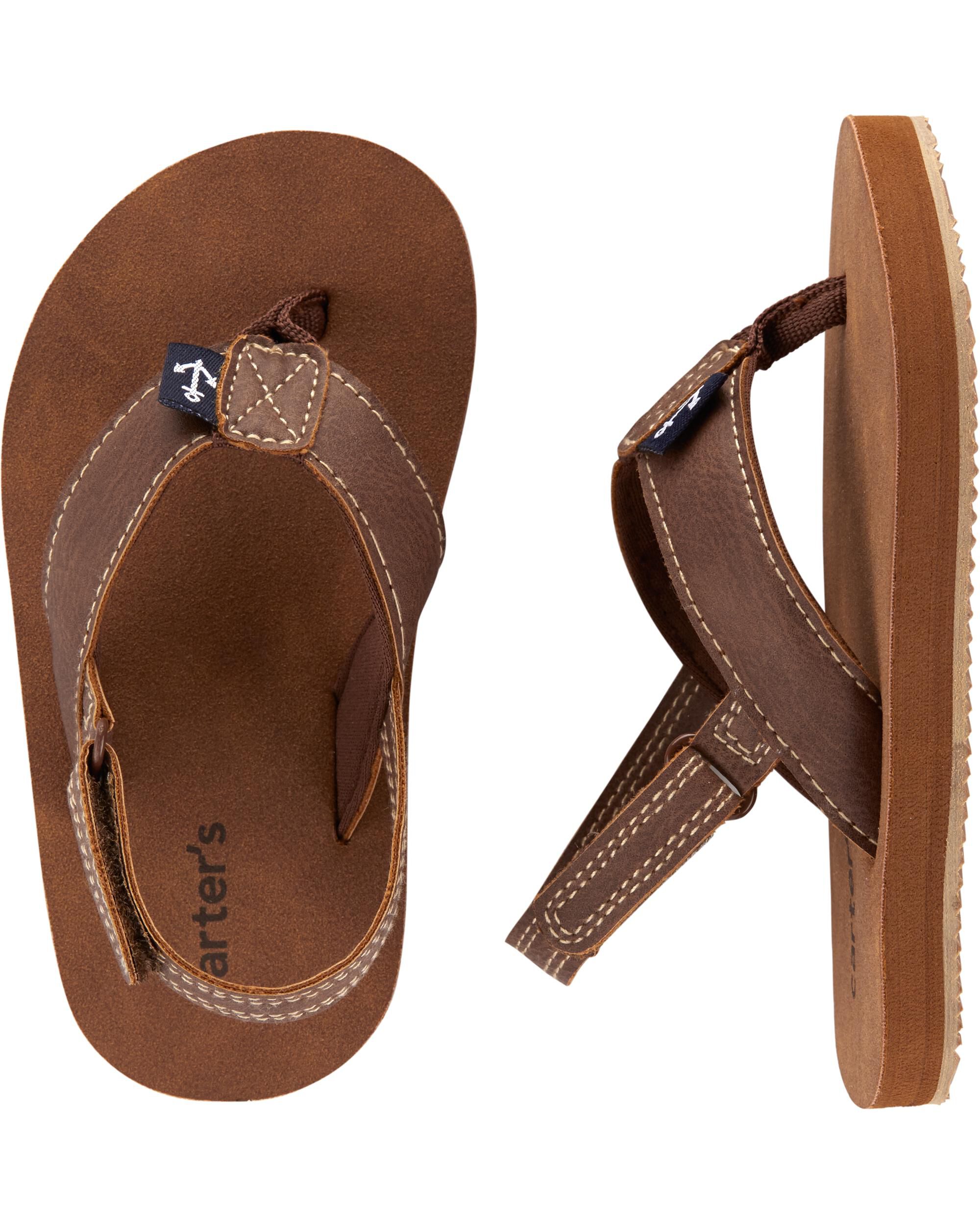 carters flip flops