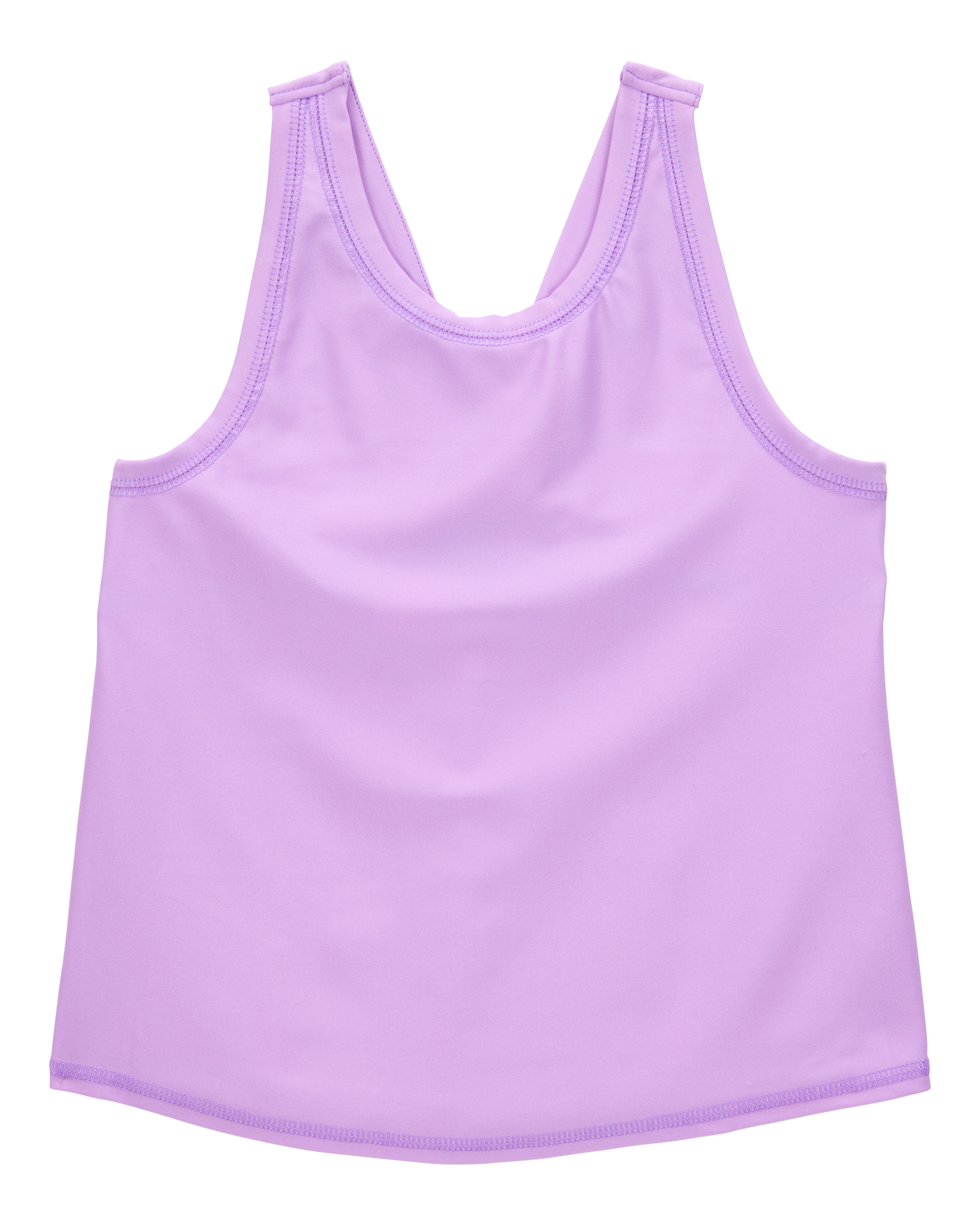 Kid Active Twist Tank - Purple
