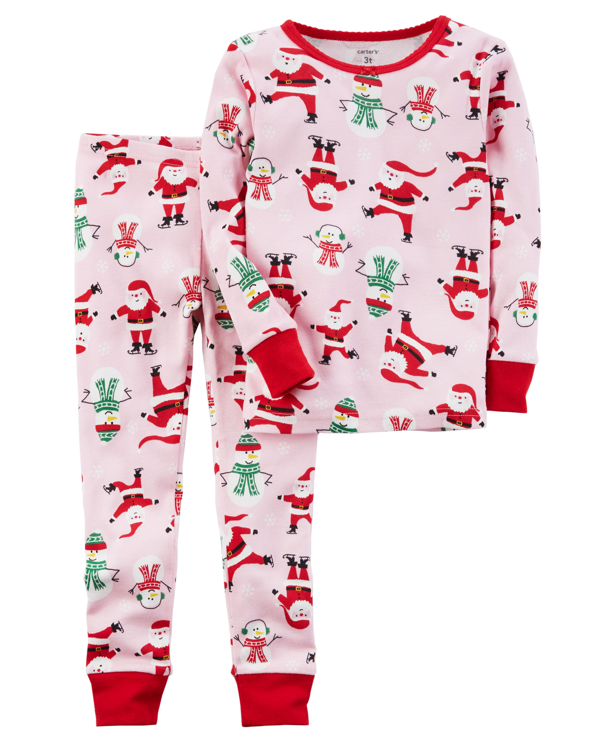 carters baby christmas pajamas