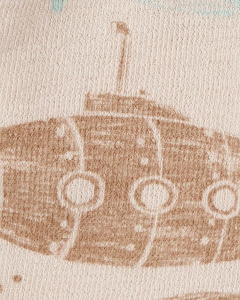  Product image 3 of Baby Sea Print Pull-On Shorts