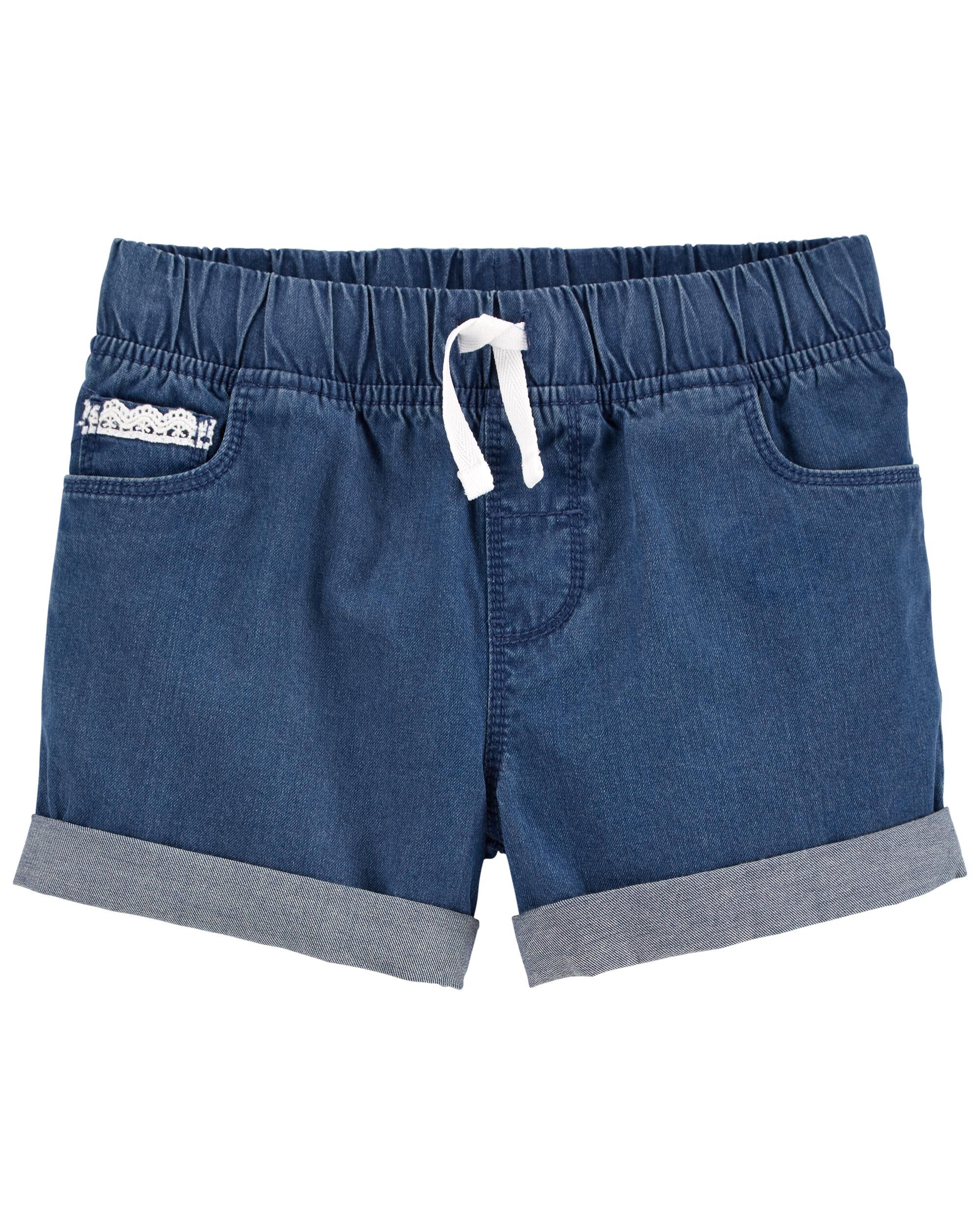 *DOORBUSTER* Pull-On Denim Shorts