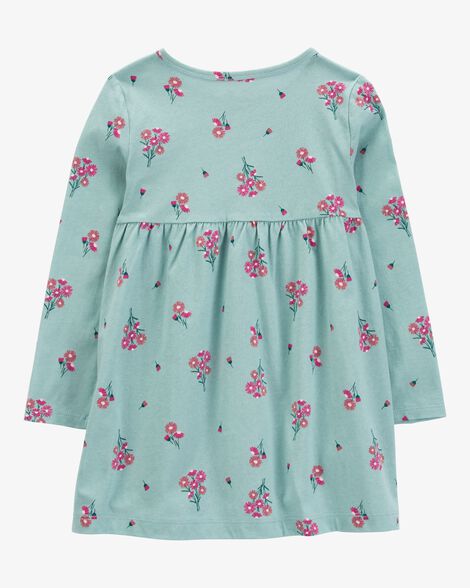  Product image 2 of Toddler Floral Jersey Dress