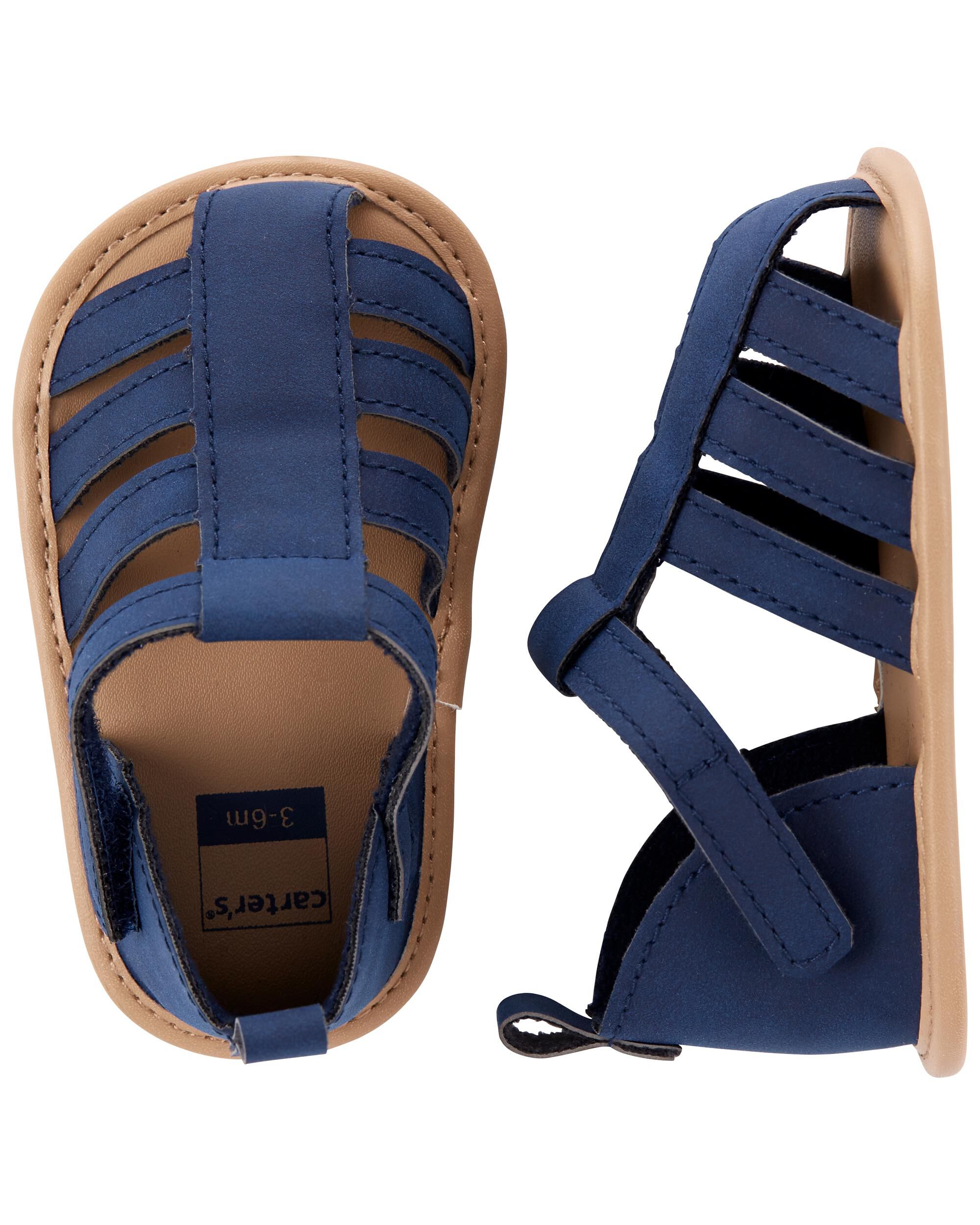 baby boy sandals size 3