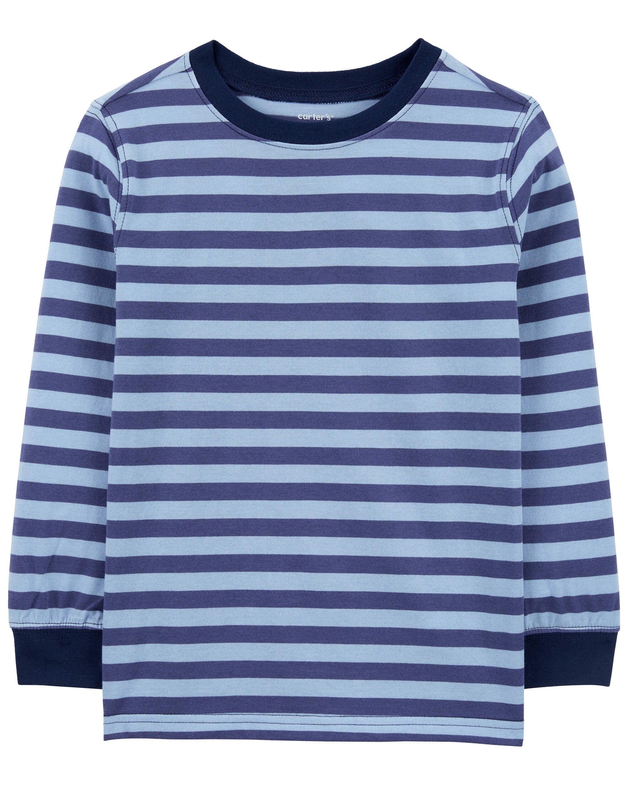 Kid Long-Sleeve Pocket Tee - Carter's | Carter's