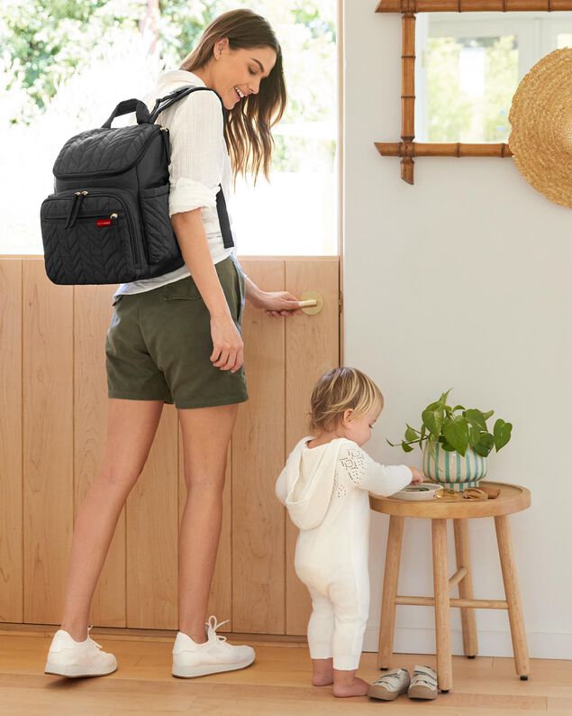 Product image 2 of Forma Backpack Diaper Bag - Black