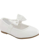 White - Toddler Mary Jane Dress Shoes, Selected