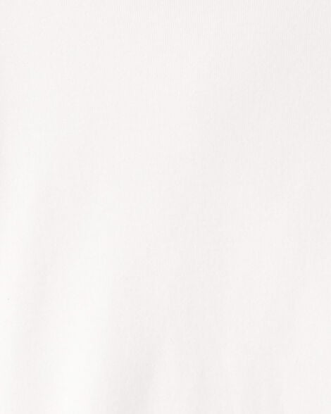 Product image 5 of Kid 2-Piece Long-Sleeve Tee & Plaid Dress Set - White/Pink