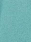Teal - Baby French Terry Pullover - Teal, Selected