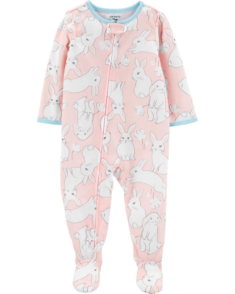 1 Piece Loose Fit Footie Pjs Carters Com