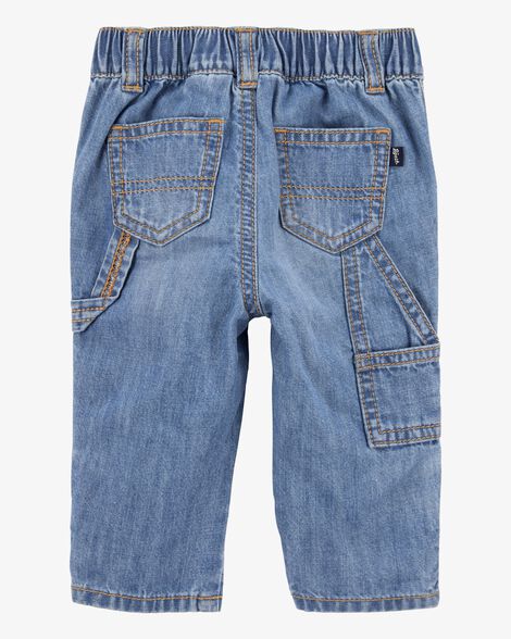  Product image 2 of Baby Roll-Up Cuff Jeans - Blue