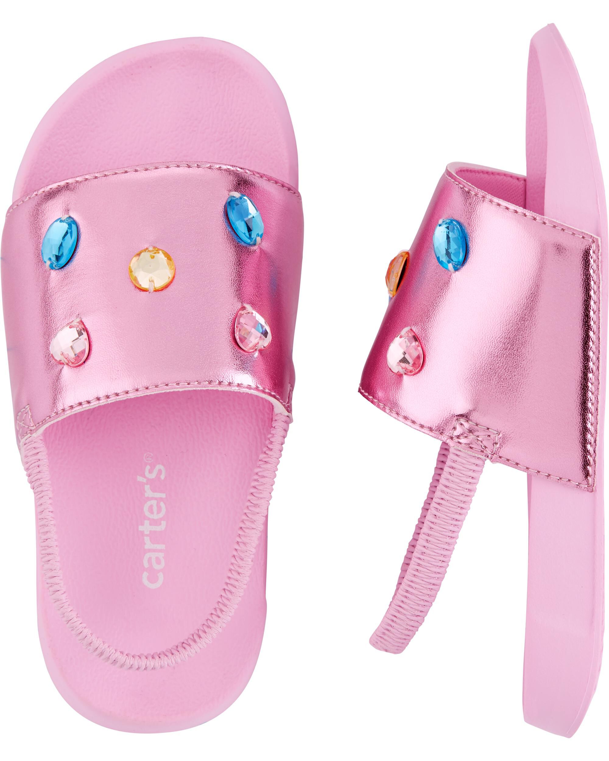 carters girl sandals