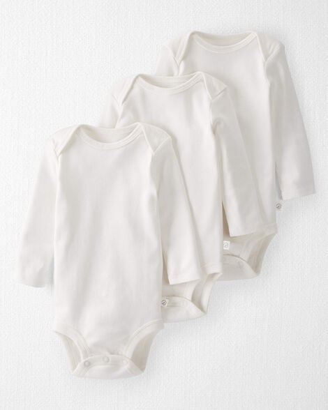 Product image 1 of Baby 3-Pack Organic Cotton Bodysuits