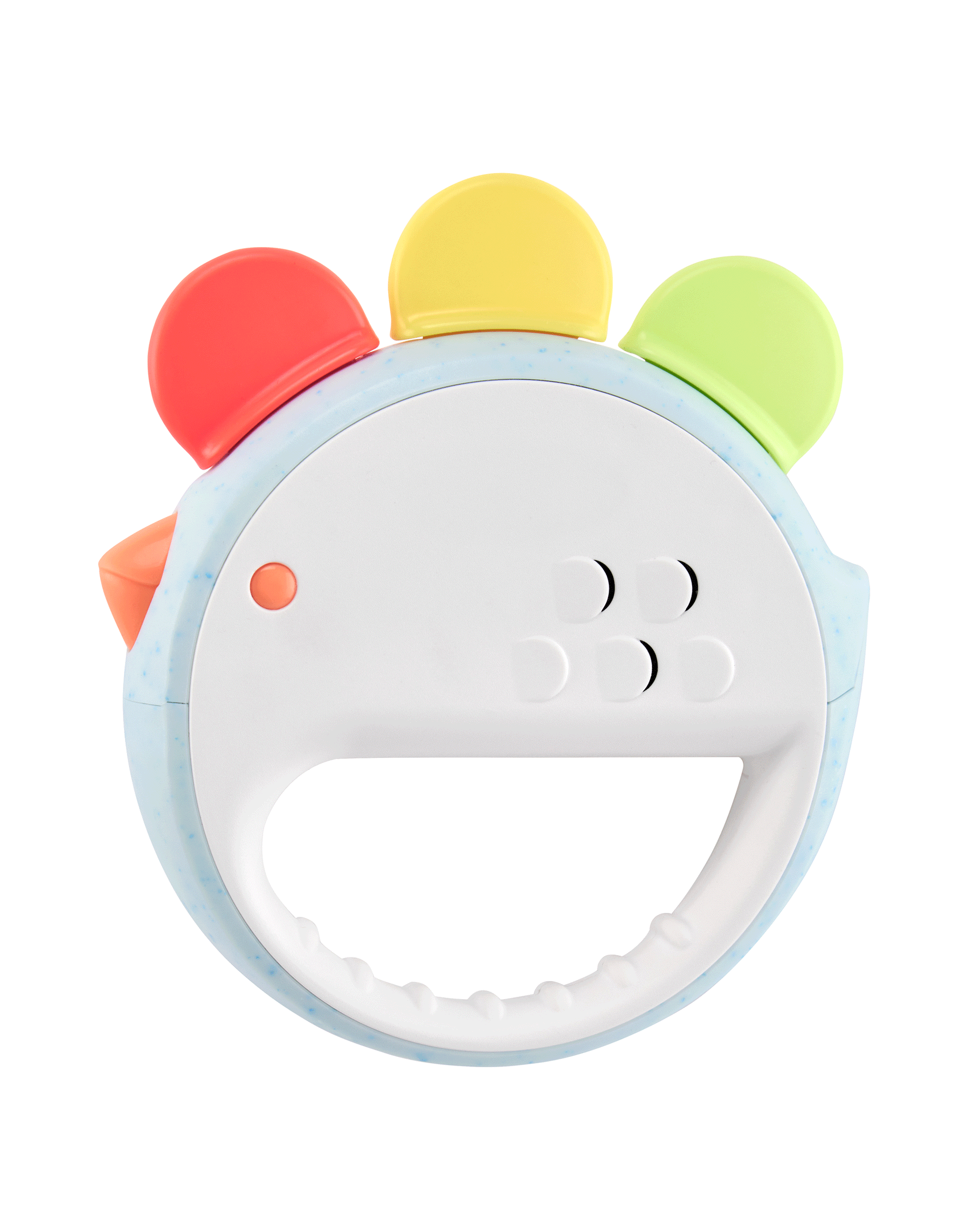  Product image 5 of Farmstand Feelin' Clucky Musical Tambourine Baby Toy