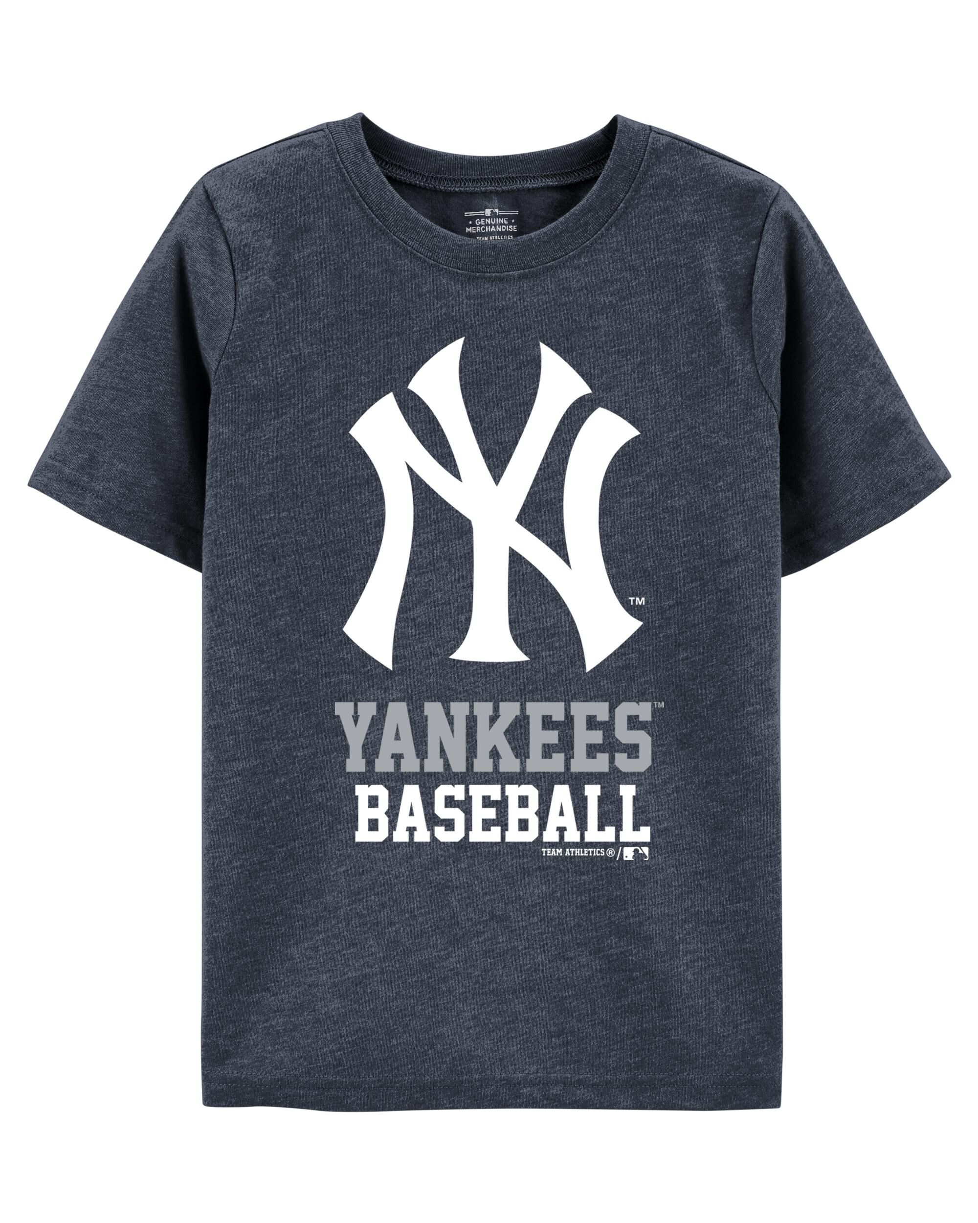 Kid Boys MLB New York Yankees Tee 14 Yankees Carters