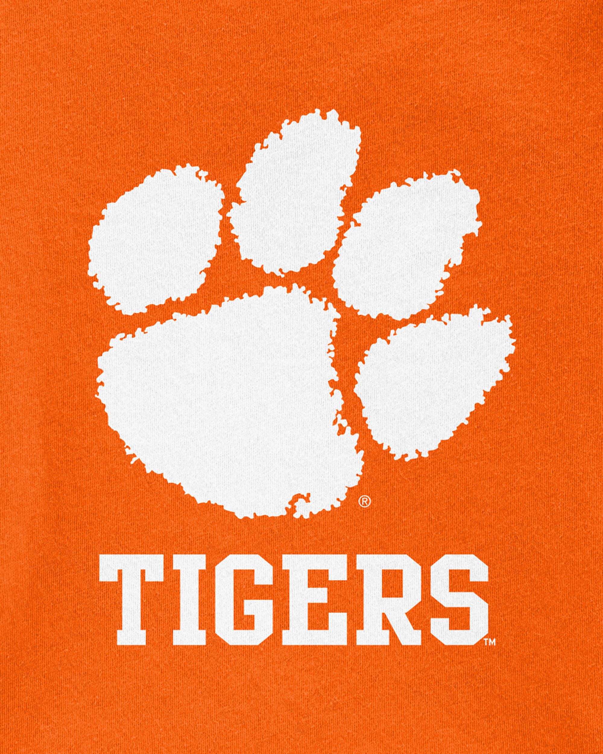 Clemson Tigers Tshirt Toddler T-Shirt Tee Love Watching With Daddy