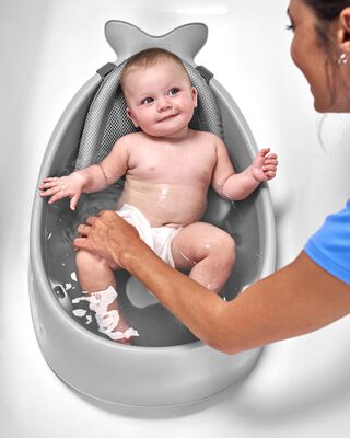 Product image 2 of MOBY® Smart Sling™ 3-Stage Tub - Grey