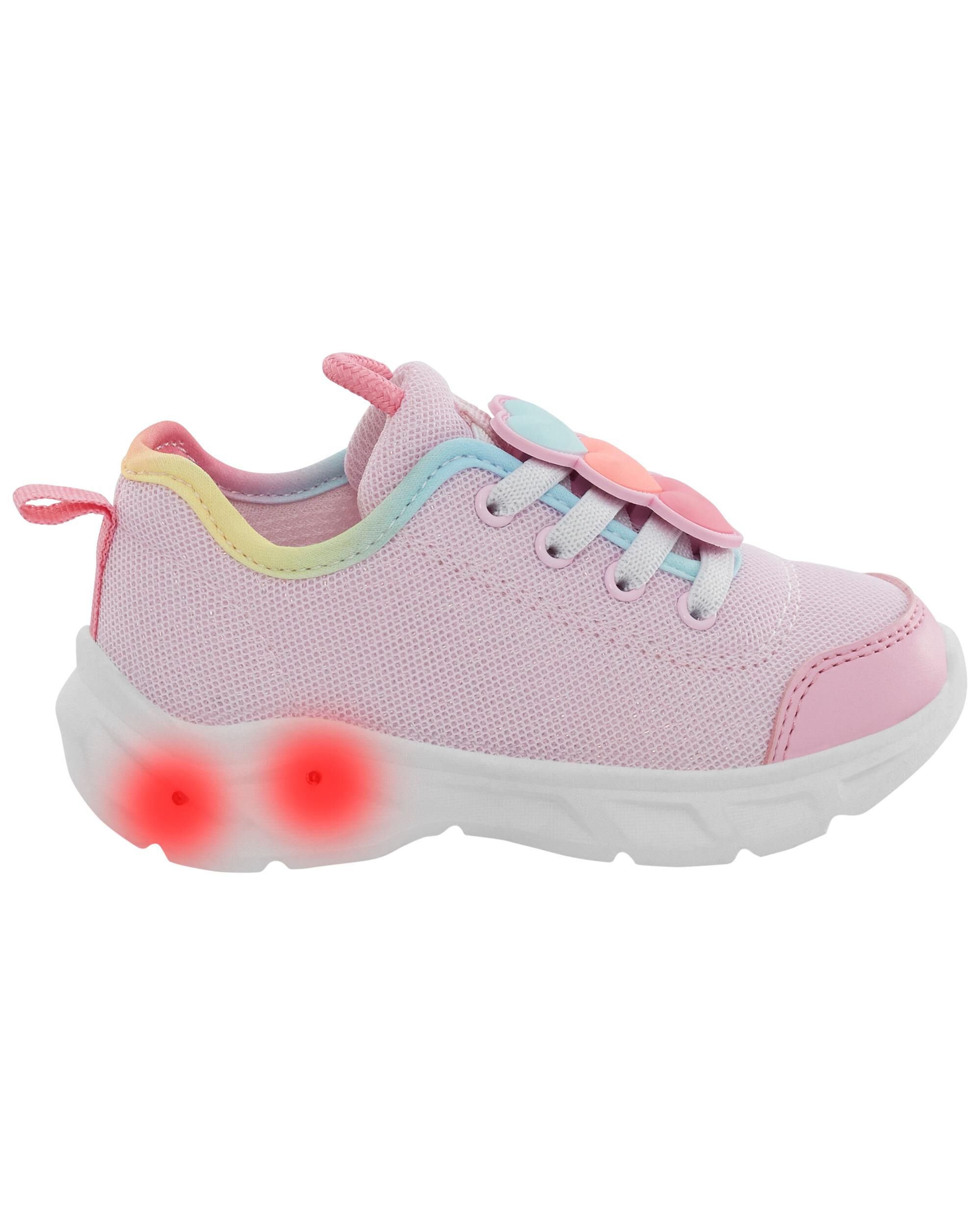 Rainbow light up sneakers online