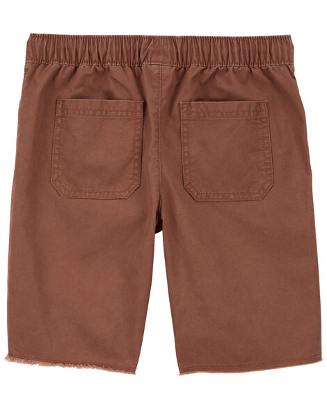  Product image 2 of Kid Pull-On Poplin Shorts
