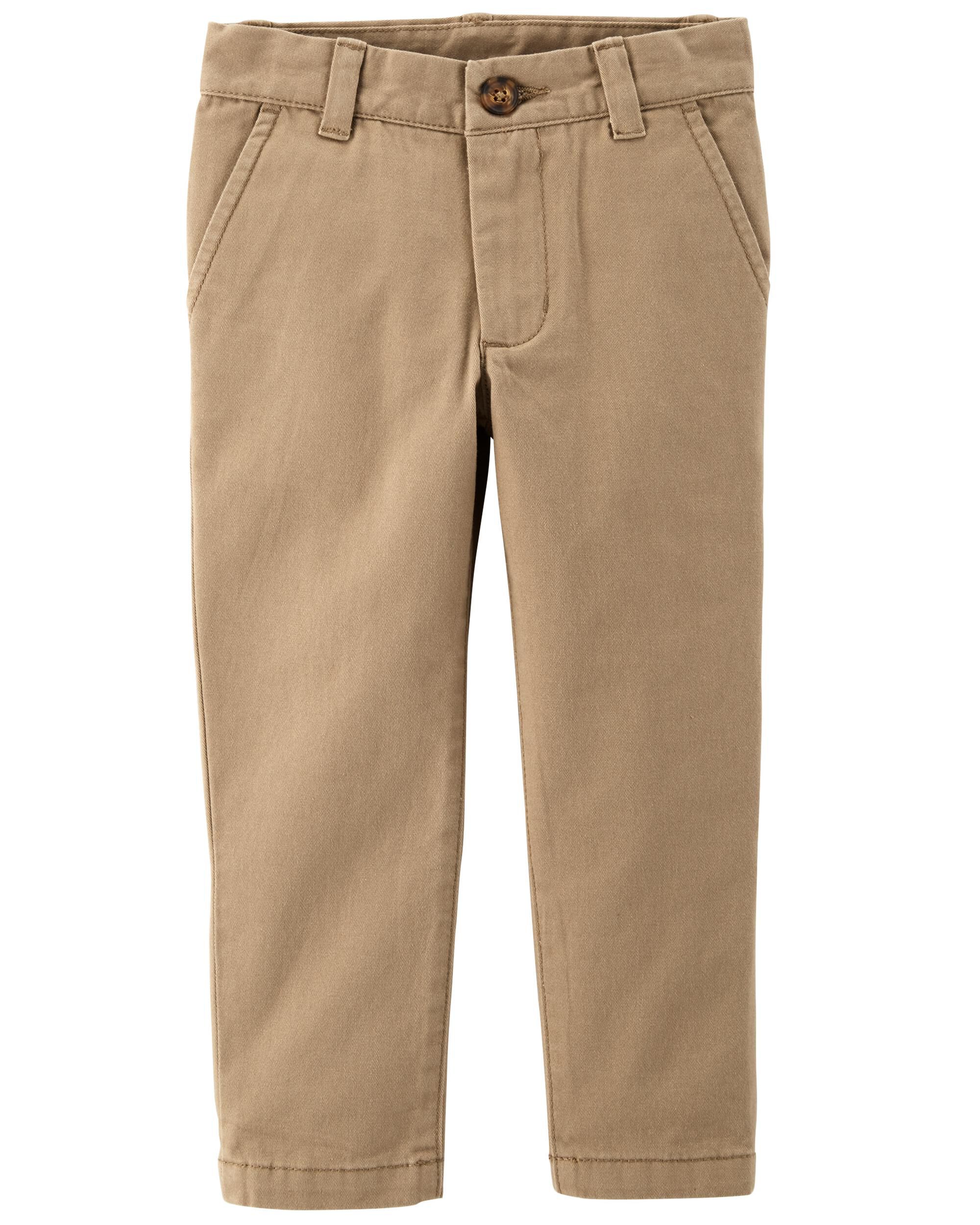 newborn khaki pants