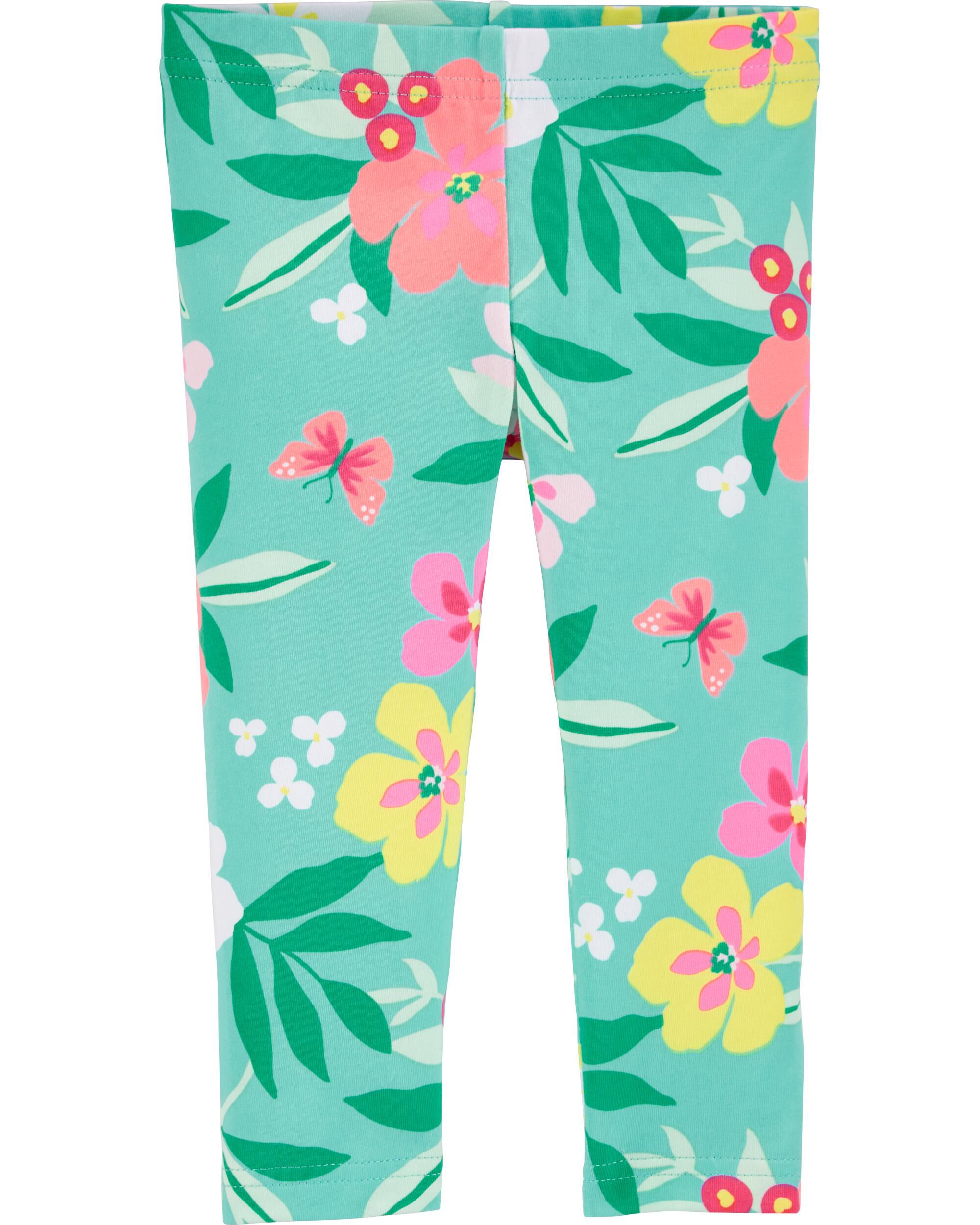 baby capri leggings