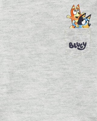 Product image 2 of Toddler Bluey Tee - Grey