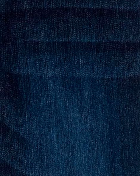 Kid Dark Wash Slim-Fit Skinny-Leg Jeans