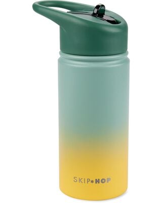 Product image 1 of Wander Stainless Steel Straw Bottle - Ombré Green