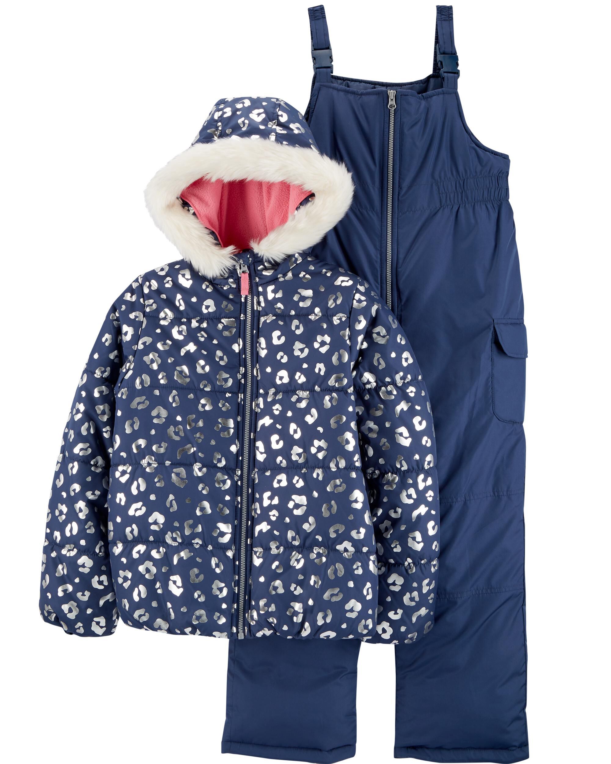 carters 2 piece snowsuit