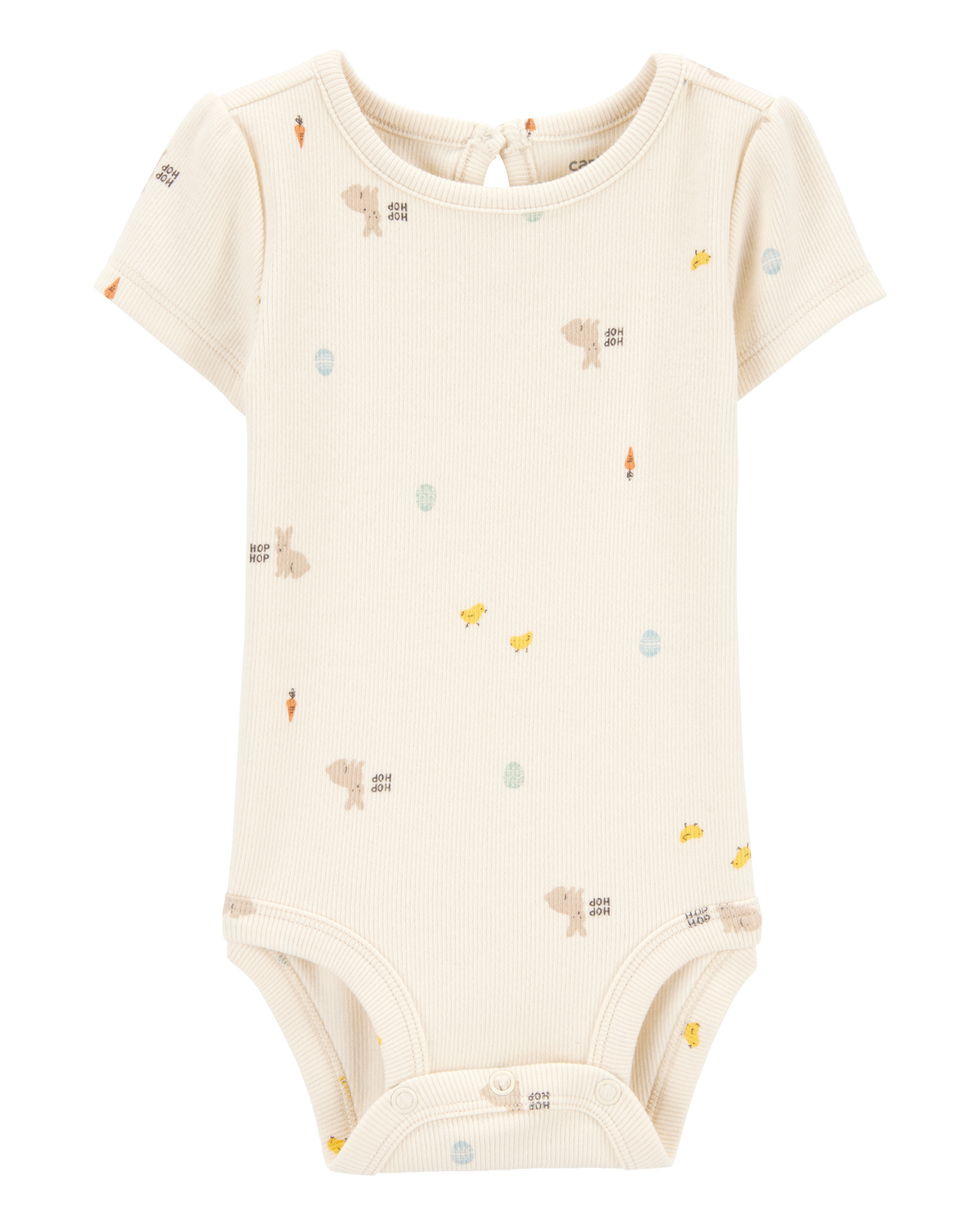 Baby 2-Piece Bunny Bodysuit & Jumper Set - Pink