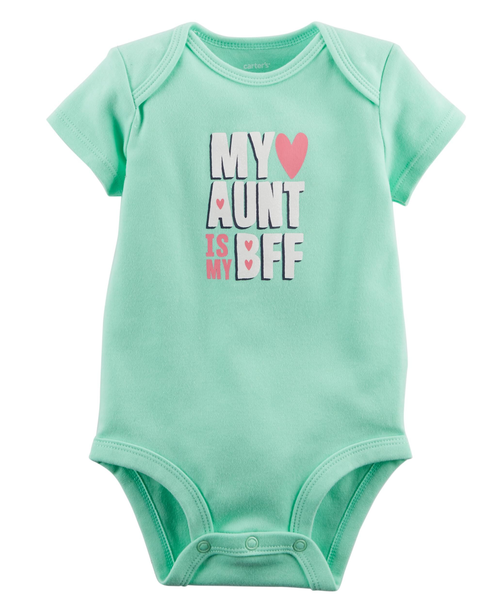 Carters aunt onesie clearance