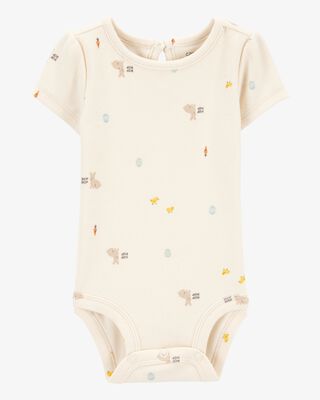 Product image 2 of Baby 2-Piece Bunny Bodysuit & Jumper Set - Pink