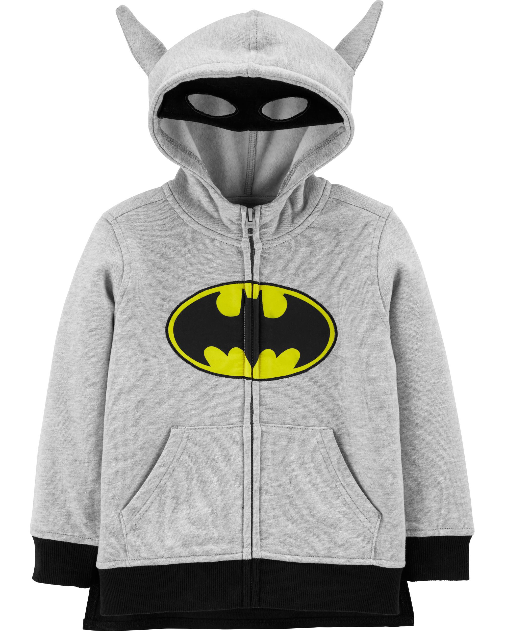 Kids batman hoodie clearance