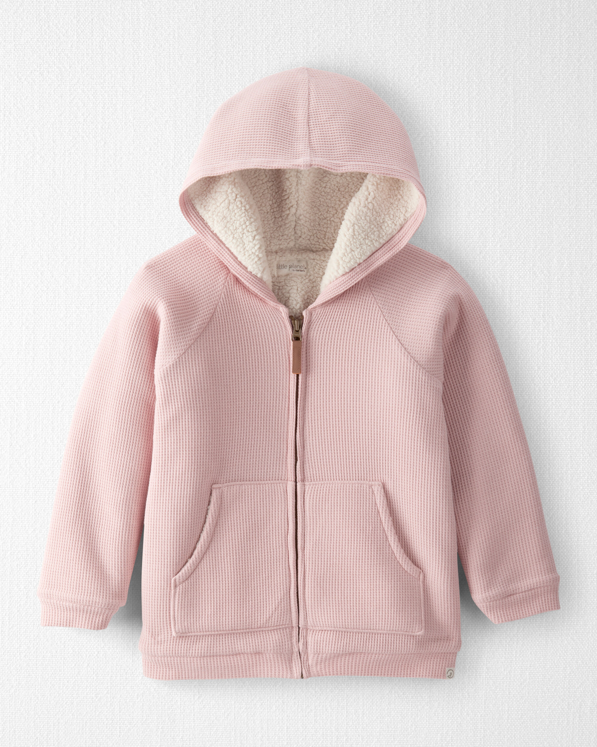 Kid Embroidered Teddy-Fleece Jacket - OshKosh B'gosh | Carter's