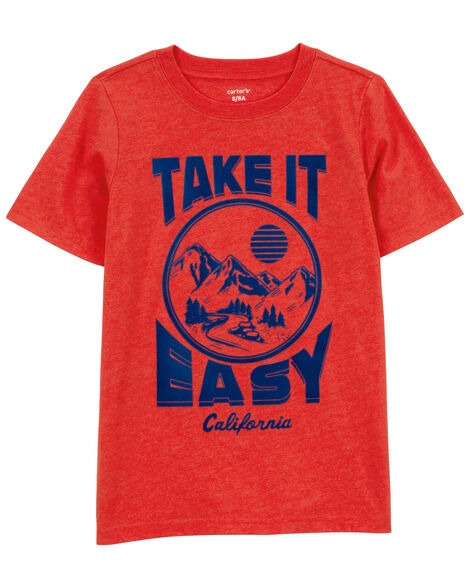  Product image 1 of Kid Take It Easy Graphic Tee