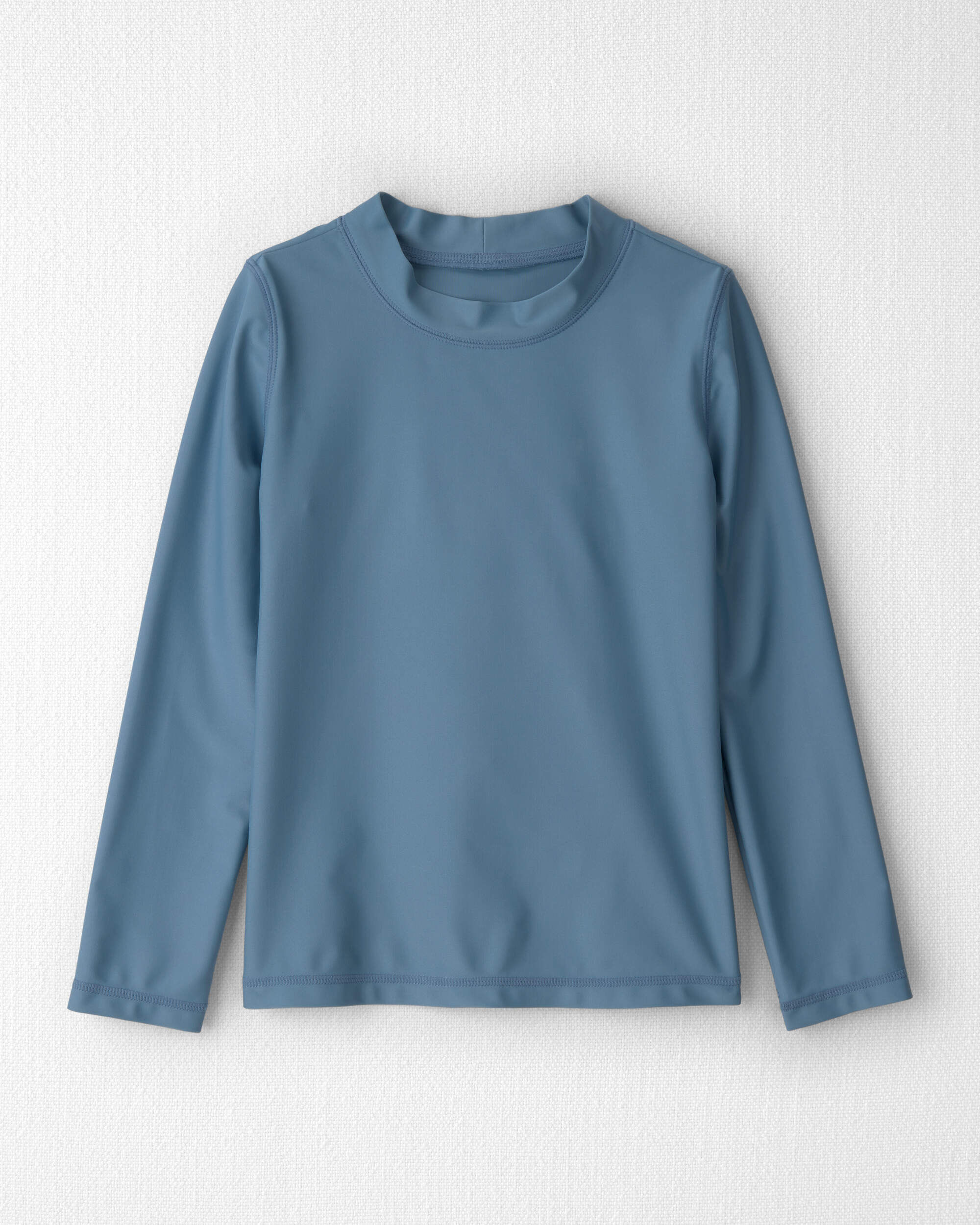 Little Planet Kids Recycled Long-Sleeve Rashguard Top 4 Iguana Teal 22$