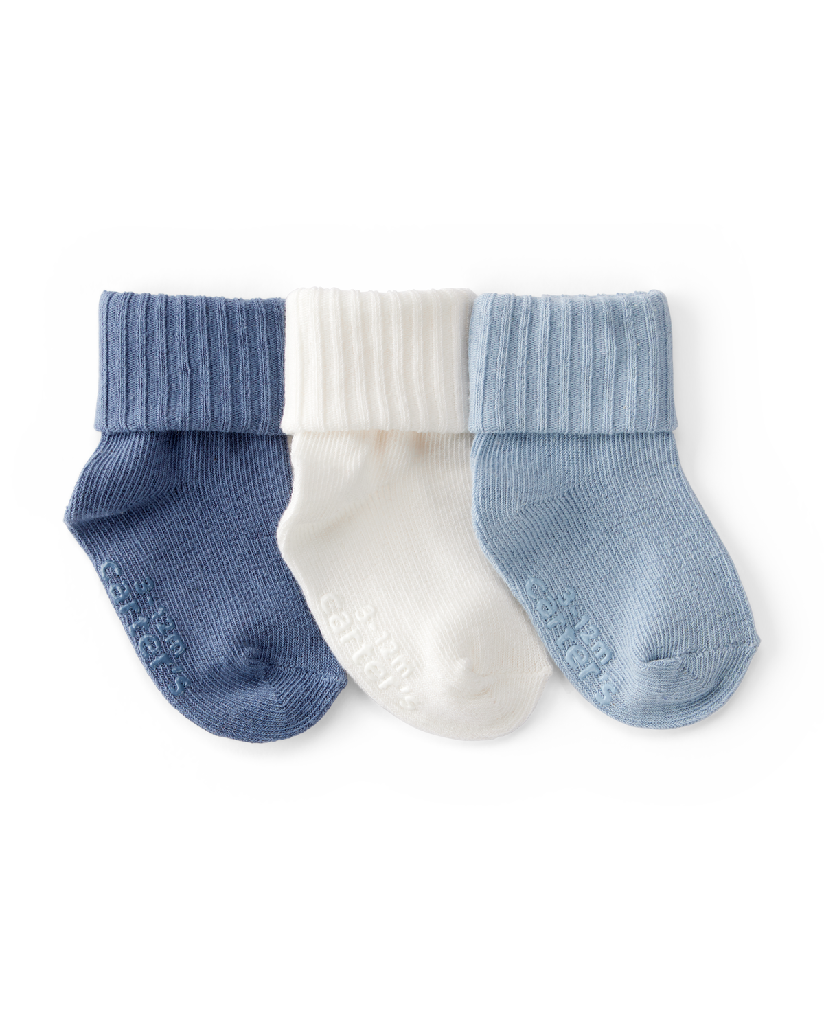 Baby 3-Pack Booties