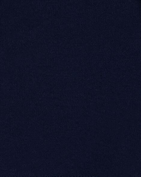 Product image 4 of Toddler 2-Pack Ponte Knit Uniform Shorts - Navy