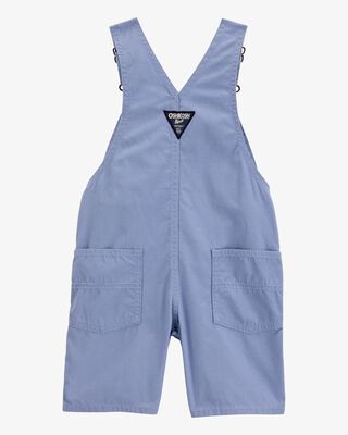 Product image 2 of Toddler Knit Shortalls - Blue