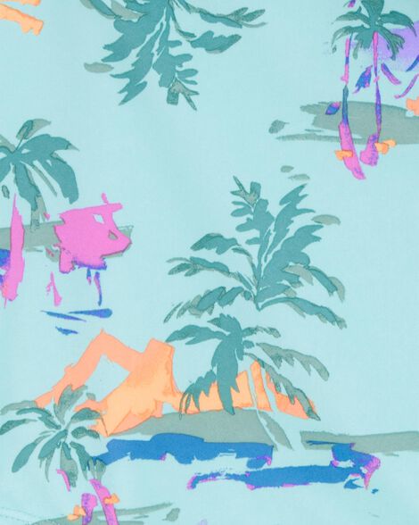  Product image 3 of Toddler 1-Piece Tropical-Print Swimsuit