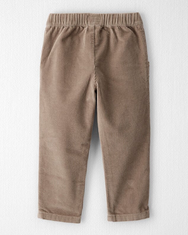 Product image 2 of Toddler Organic Cotton Corduroy Drawstring Pants