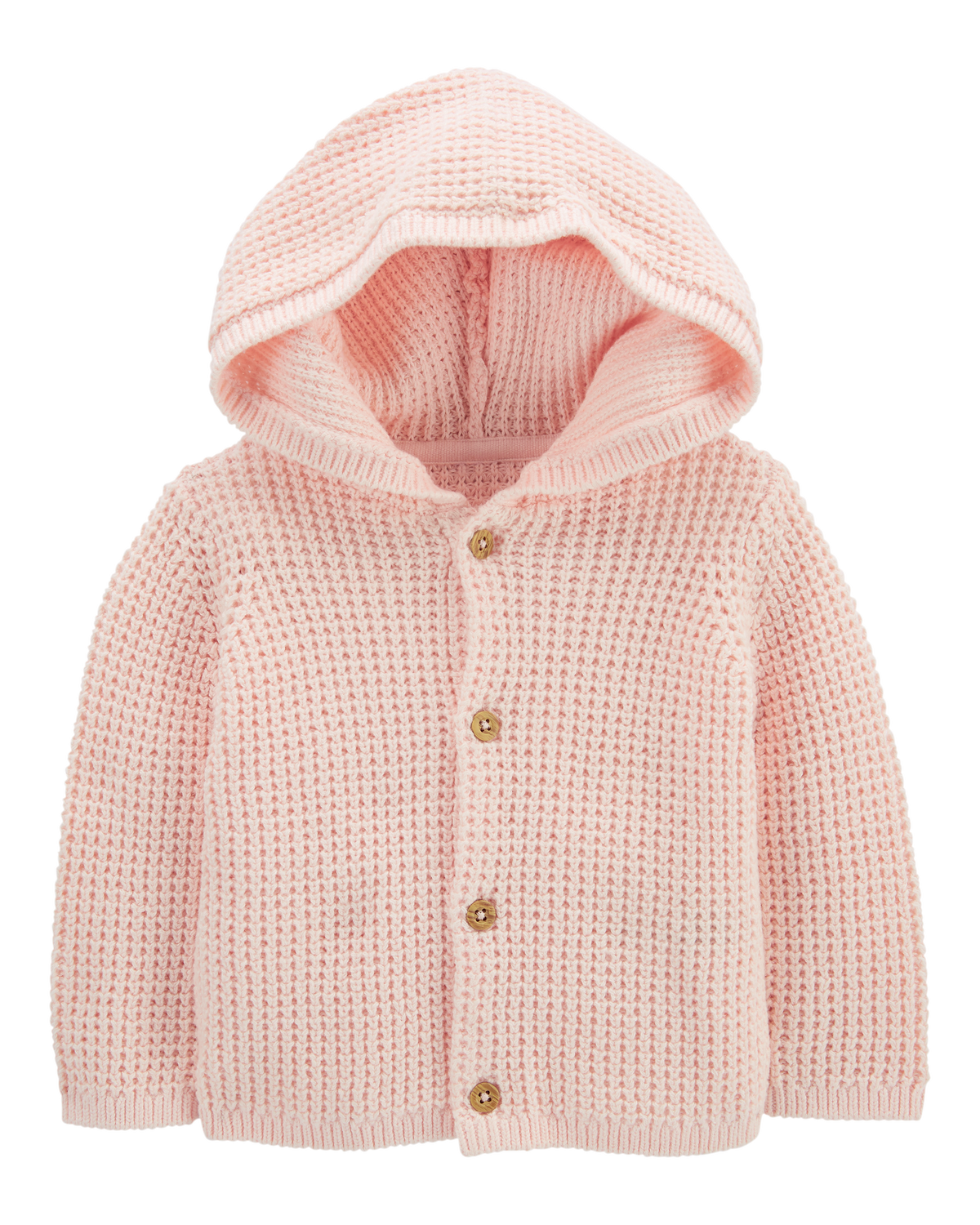 トップス POPPY RIBBON HOOD CARDIGAN Out From Under Poppy Ribbed Knit Hooded Cardigan | Urban