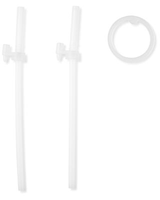 Product image 2 of Zoo Straw Bottle (13 oz) Extra Straws - 2-Pack