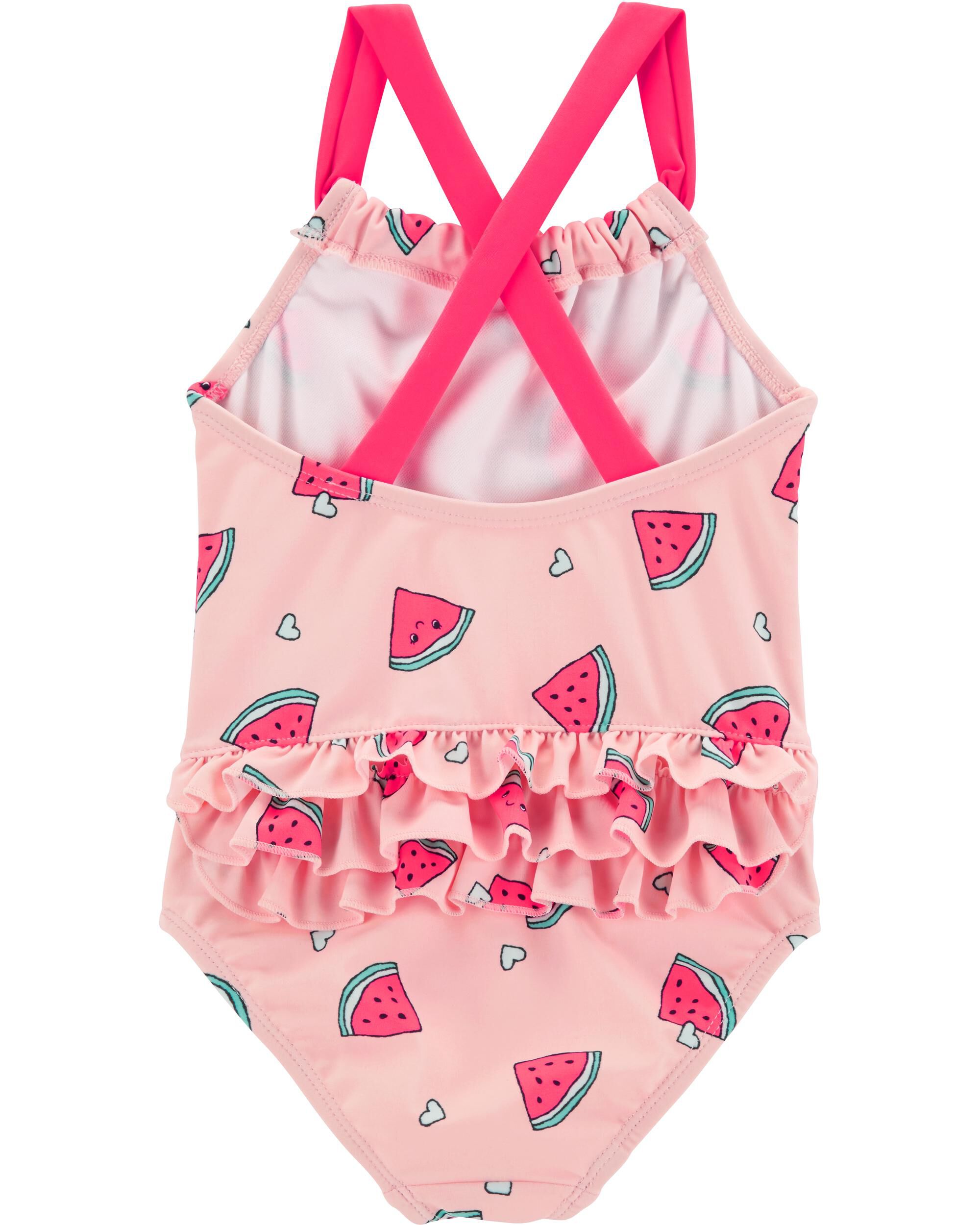 carter's watermelon swimsuit