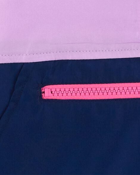  Product image 3 of Toddler Colorblock Packable Windbreaker