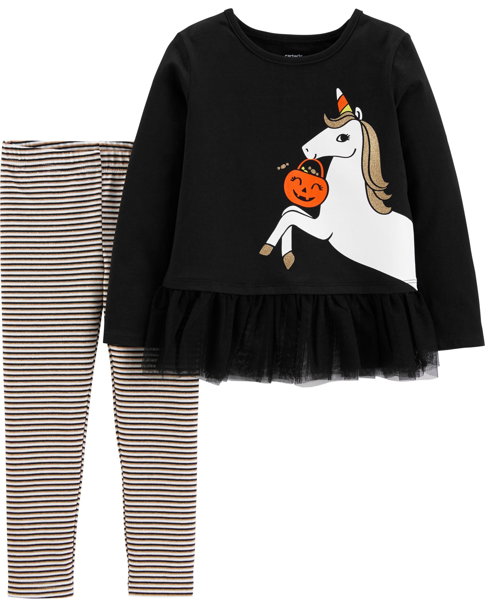 carters halloween leggings