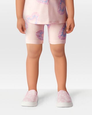 Product image 2 of Toddler Heart Bike Shorts - Pink