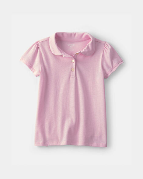 Childrens Pink Polo Shirts