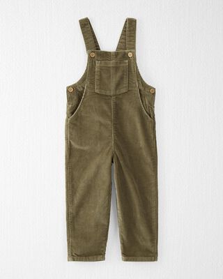Product image 2 of Toddler Organic Cotton Corduroy Overalls