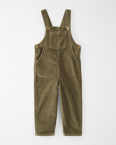  Product image 2 of Toddler Organic Cotton Corduroy Overalls